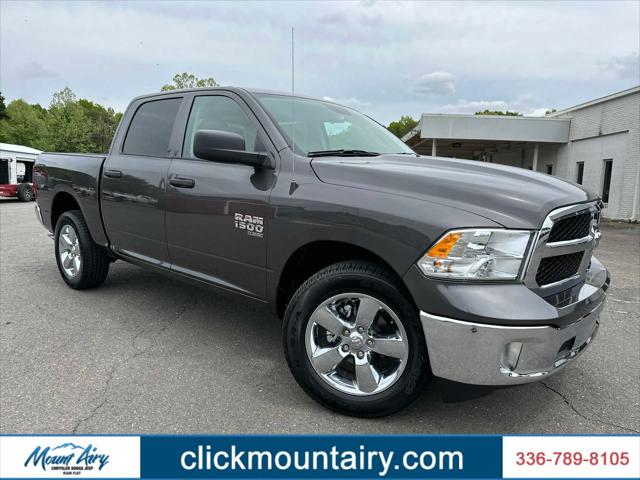 2024 RAM Ram 1500 Classic RAM 1500 CLASSIC TRADESMAN CREW CAB 4X4 57 BOX