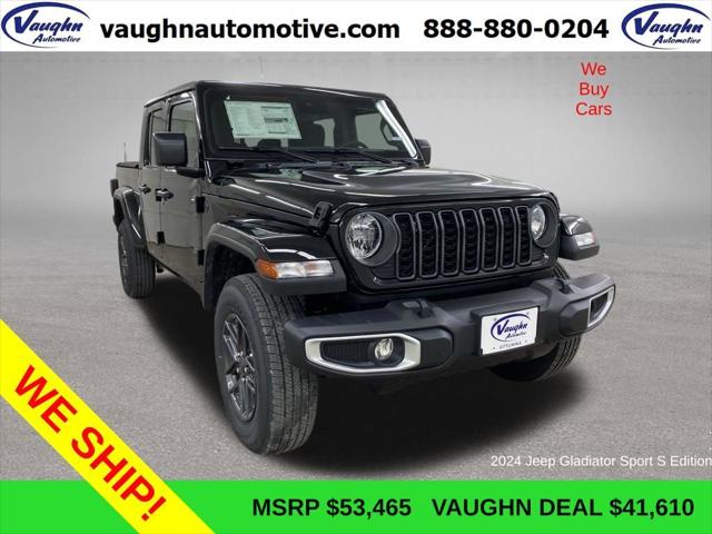 2024 Jeep Gladiator GLADIATOR SPORT S 4X4