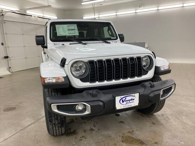 2024 Jeep Gladiator GLADIATOR SPORT S 4X4