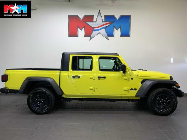 2024 Jeep Gladiator GLADIATOR SPORT 4X4