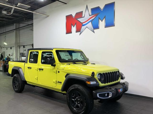 2024 Jeep Gladiator GLADIATOR SPORT 4X4