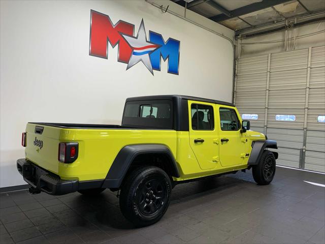 2024 Jeep Gladiator GLADIATOR SPORT 4X4