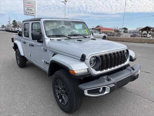 2024 Jeep Gladiator GLADIATOR SPORT S 4X4