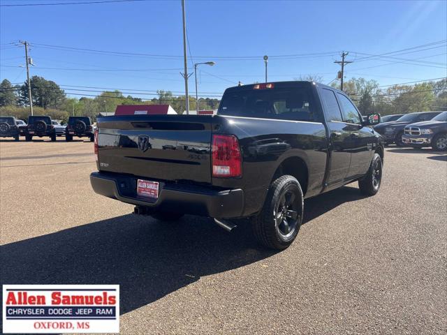 2024 RAM Ram 1500 Classic RAM 1500 CLASSIC TRADESMAN QUAD CAB 4X4 64 BOX