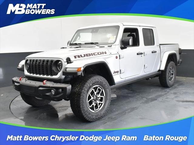 2024 Jeep Gladiator GLADIATOR RUBICON X 4X4