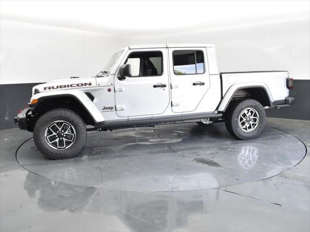 2024 Jeep Gladiator GLADIATOR RUBICON X 4X4