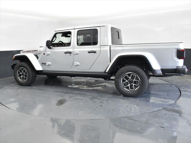 2024 Jeep Gladiator GLADIATOR RUBICON X 4X4