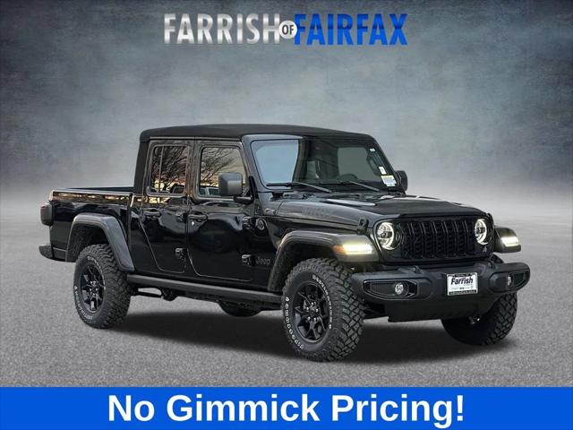 2024 Jeep Gladiator GLADIATOR WILLYS 4X4