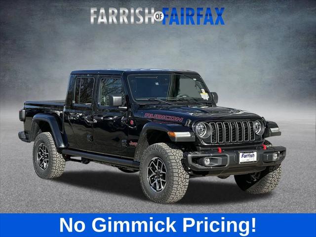 2024 Jeep Gladiator GLADIATOR RUBICON X 4X4