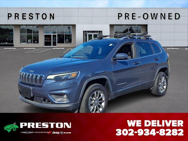2021 Jeep Cherokee Latitude Lux 4X4 2021 Jeep Cherokee Latitude Lux 4X4