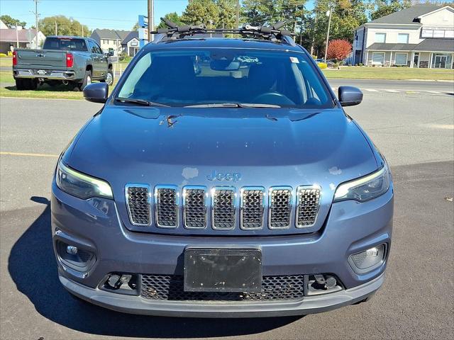 2021 Jeep Cherokee Latitude Lux 4X4 2021 Jeep Cherokee Latitude Lux 4X4