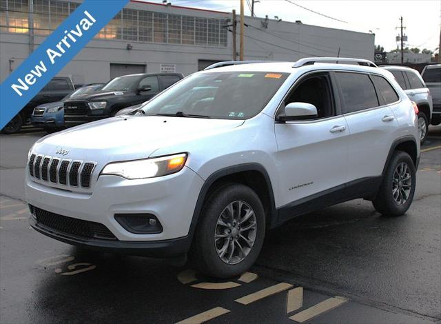 2020 Jeep Cherokee Latitude Plus 4x4 2020 Jeep Cherokee Latitude Plus 4x4