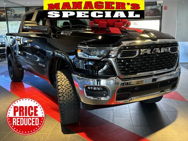 2025 RAM Ram 1500 RAM 1500 BIG HORN CREW CAB 4X4 57 BOX
