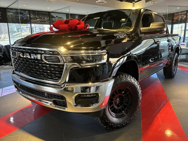 2025 RAM Ram 1500 RAM 1500 BIG HORN CREW CAB 4X4 57 BOX