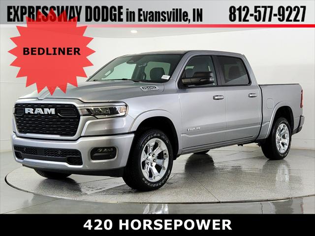 2025 RAM Ram 1500 RAM 1500 BIG HORN CREW CAB 4X4 57 BOX