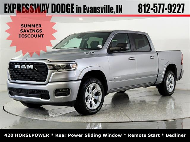 2025 RAM Ram 1500 RAM 1500 BIG HORN CREW CAB 4X4 57 BOX