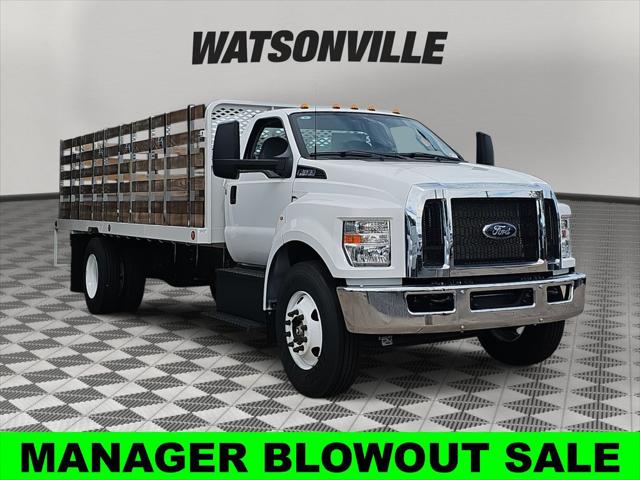 2024 Ford F-650 Straight Frame Gas Base for sale in Watsonville, CA