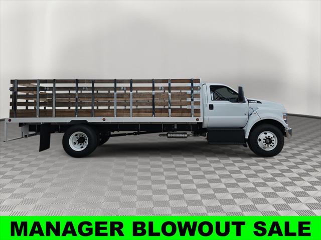 2024 Ford F-650 Straight Frame Gas Base