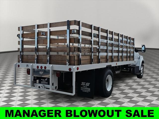 2024 Ford F-650 Straight Frame Gas Base