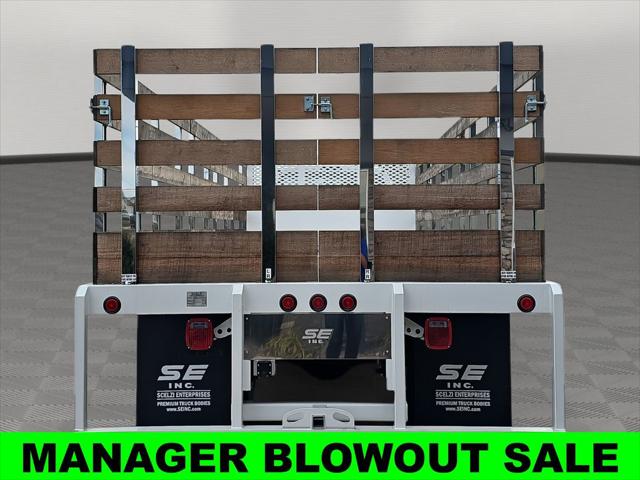 2024 Ford F-650 Straight Frame Gas Base