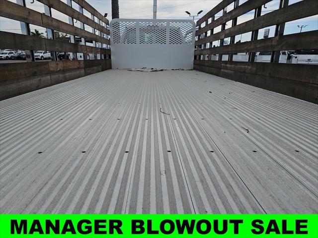 2024 Ford F-650 Straight Frame Gas Base
