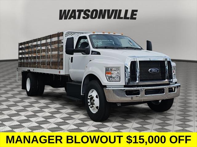 2024 Ford F-650 Straight Frame Gas Base for sale in Watsonville, CA