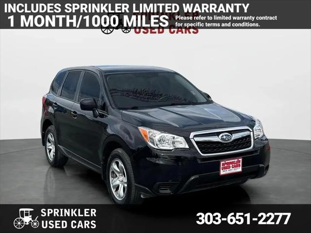 2015 Subaru Forester 2.5i for sale in Longmont, CO