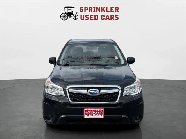 2015 Subaru Forester 2.5i