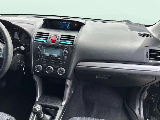 2015 Subaru Forester 2.5i