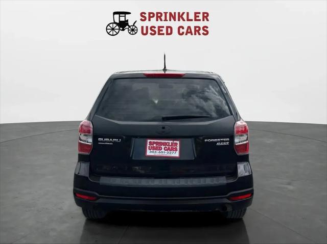 2015 Subaru Forester 2.5i
