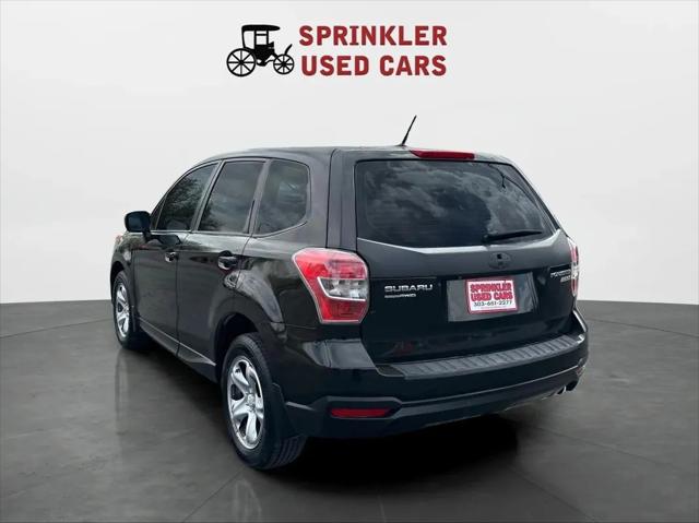 2015 Subaru Forester 2.5i
