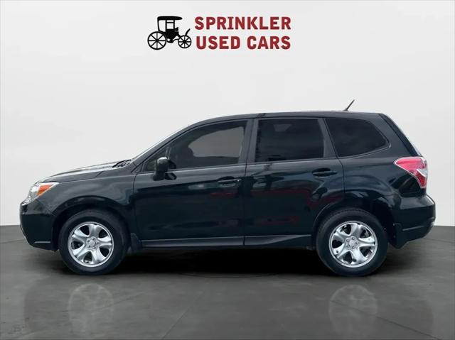 2015 Subaru Forester 2.5i