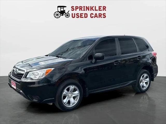 2015 Subaru Forester 2.5i