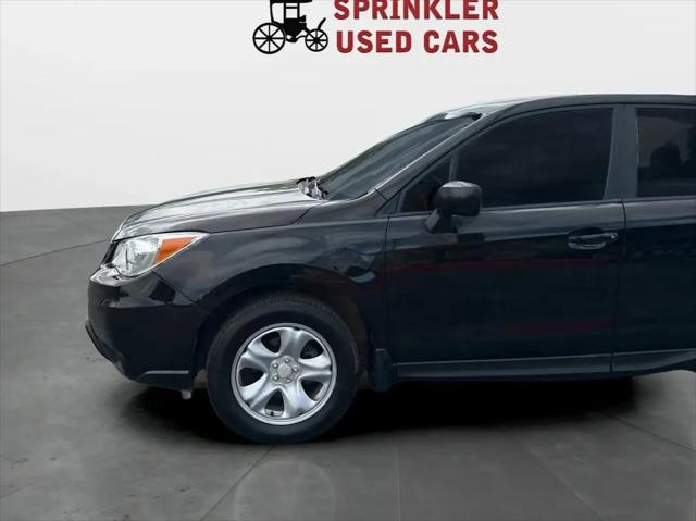 2015 Subaru Forester 2.5i