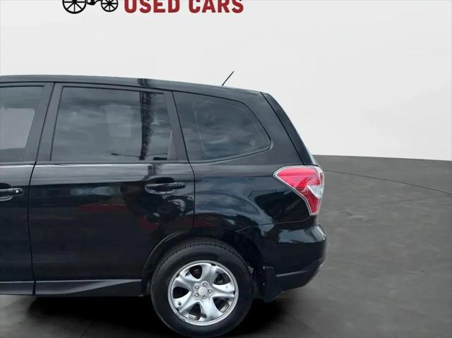 2015 Subaru Forester 2.5i
