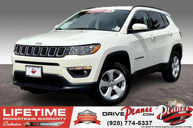 2021 Jeep Compass Latitude 4x4