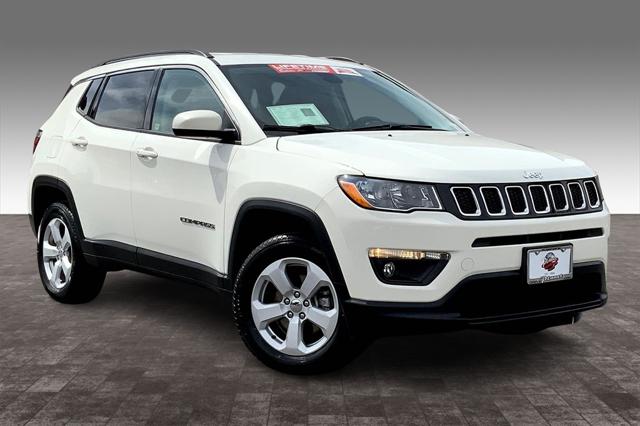 2021 Jeep Compass Latitude 4x4