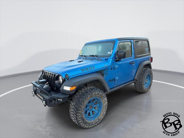 2021 Jeep Wrangler Willys Sport 4X4 2021 Jeep Wrangler Willys Sport 4X4