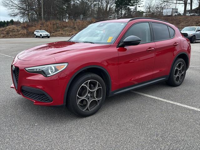 2021 Alfa Romeo Stelvio RWD