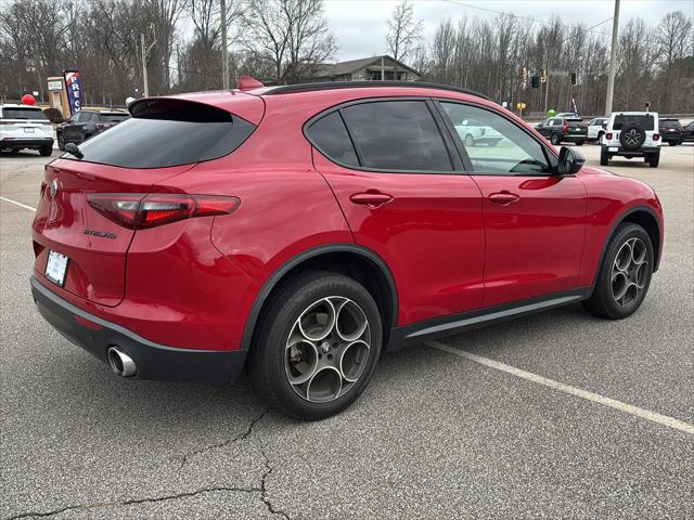 2021 Alfa Romeo Stelvio RWD