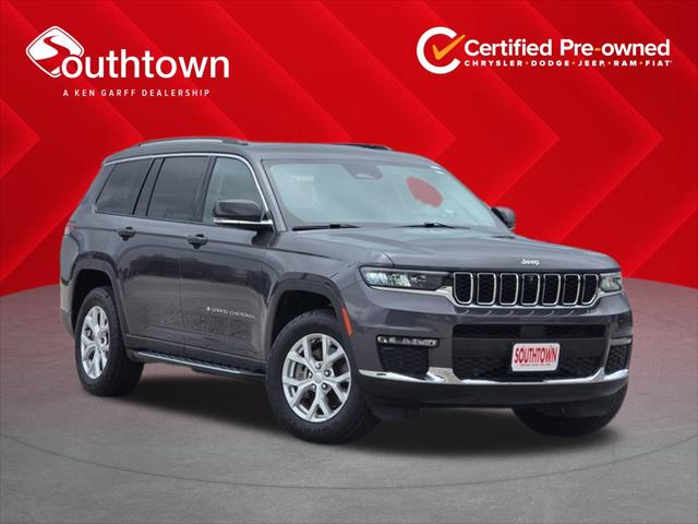 2023 Jeep Grand Cherokee L Limited 4x4