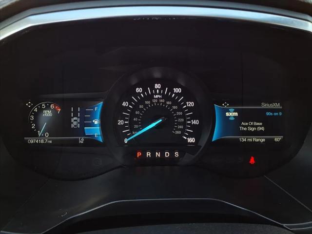 2021 Ford Edge Titanium