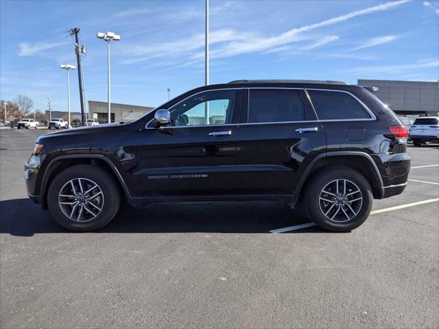 2022 Jeep Grand Cherokee WK Limited 4x4