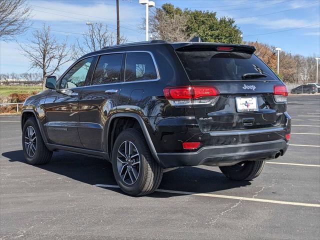 2022 Jeep Grand Cherokee WK Limited 4x4