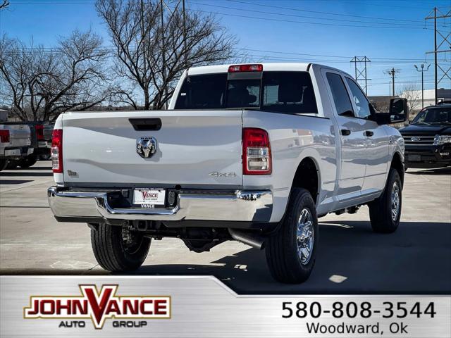 2024 RAM Ram 2500 RAM 2500 TRADESMAN CREW CAB 4X4 64 BOX