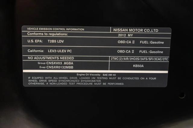 2012 Nissan GT-R Premium