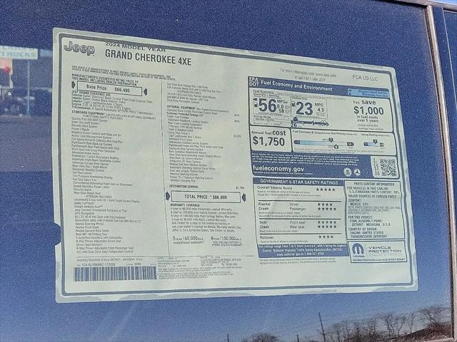 2024 Jeep Grand Cherokee 4xe