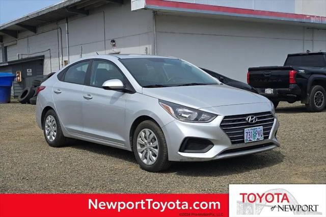 2021 Hyundai Accent SE for sale in Newport, OR