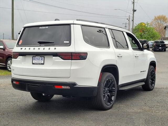 2024 Jeep Wagoneer Series II Carbide 4x4