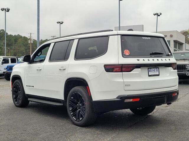 2024 Jeep Wagoneer Series II Carbide 4x4